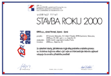 Stavba roku 2000 - OMYA a.s., zvod Pomez, Lipov-lzn